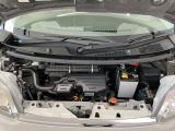 【エンジンルーム】クルマの心臓部、エンジンルームは徹底洗浄しております!ご納車前整備、万が一の時には兵庫県下に23店舗ある弊社が即時に対応させて頂きます。