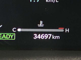 【走行距離】走行距離計の画像です。※撮影時の実走距離となります。車両の移動等により走行距離が進んでいる場合があります。