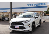 R2年式・RAV4・X・5.8万キロ・LEDヘッドライト・F・S・Rエアロパーツ・9インチナビ・Bluetooth・CD/DVD再生・バックモニター・ドライブレコーダー・インテリキー