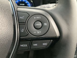 前方の車との車間を設定し、スピードを上げたり緩めたりを自動で行ってくれる追尾式の「レーダークルーズ」。上級装備の一つです!高級車にしかつかない嬉しい機能です。