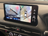 マルチビューカメラシステム搭載で駐車が苦手な方も全方向を確認しながらの駐車が可能です!カメラは選択可能でフロントだけサイドだけ等便利にご使用いただけます!