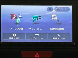 ナビゲーションを装備しているので、知らない道でも安心です♪
