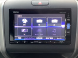 【オーディオソース】ラジオはもちろんCD、フルセグ、DVD、Bluetooth、ApplecarPlay、Andrミュージックラック、ほか多彩な機能を装備しております