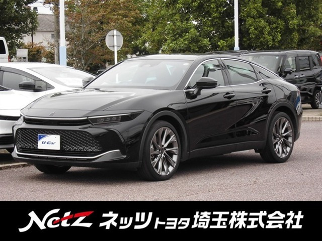 クラウンクロスオーバー 2.5 G アドバンスト レザー パッケージ E-Four 4WD 