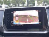 リアビューカメラを装備、狭い駐車場も安心です。