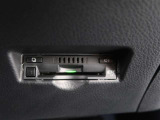 ETC車載器付きです。高速道路の料金所もスムーズに通過できます。