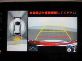 全方位カメラ装備。