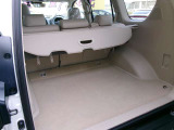 トランクルームもひろびろです。お出かけにも大活躍です!荷物も楽々積み込めます。