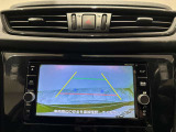 バックモニターが付いているので、駐車も安心です
