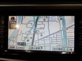 ナビ付なので、遠出の際も道に迷うことはありません♪安心してドライブをエンジョイして下さい♪(NHZN-W58G)