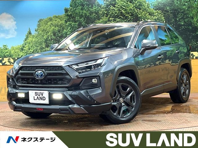 RAV4 2.5 ハイブリッド アドベンチャー E-Four 4WD