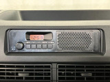 AM/FMラジオが付いています。