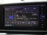 地デジ対応、フルセグデジタルTV放送が視聴できます。