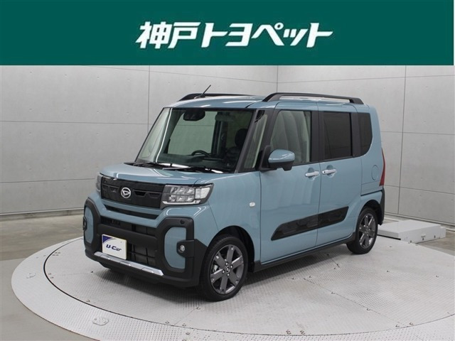 タント ファンクロス ターボ 4WD 