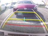 バックカメラ付き♪車庫入れ、バックでの駐車時に後方が見える事での安心感は大きいです☆一度装備したら外せなくなるアイテムです♪