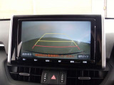【バックカメラ】バック駐車が苦手な方の強い味方です。後方の状況が一目で分かりますので安心ですね。