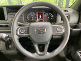 【ステアリングスイッチ】運転中、前方から目線をそらすことなく、オーディオ等の操作が可能な便利機能!安心&快適なドライブを演出してくれます♪