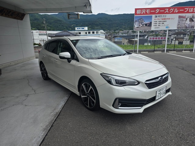 スバル インプレッサスポーツ 