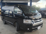ハイエース 2.7 GL ロング ミドルルーフ 4WD リアベット仕様