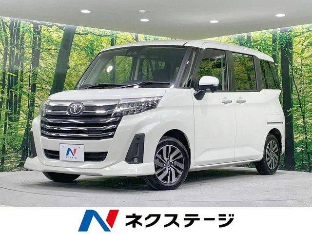 ルーミー 1.0 カスタム G