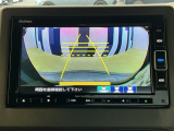 バックカメラ付きで後方の確認も安心です!スムーズな駐車・車庫入れをサポートいたします!