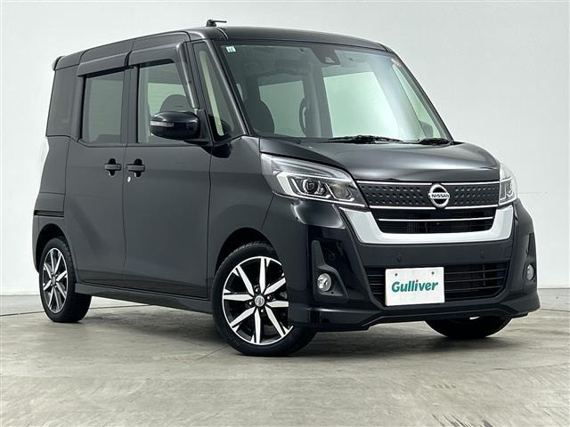 デイズルークス ハイウェイスター Gターボ 4WD 4WD ワンオーナー
