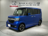全国納車可 第三者機関証明書付 1年保証 ワンオ-ナ- ナビVXU-185NBi TV Rカメラ DVDドラレコ シ-トヒ-タ-装備のN-BOXカスタム G・EXターボ・ホンダセンシング入庫!