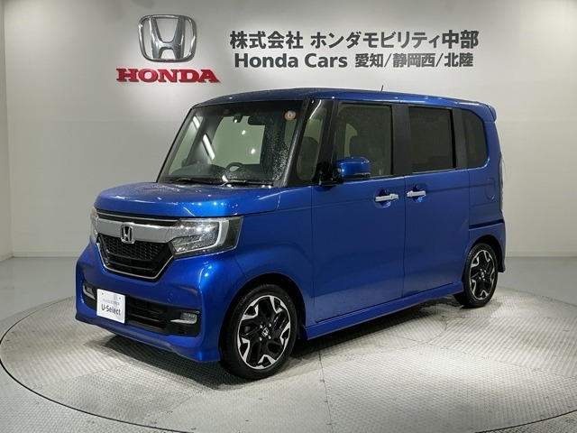 N-BOXカスタム G EX ターボ ホンダセンシング 