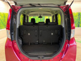 普段のお買い物や通勤、送迎等に十分な荷室スペースを確保しております。セカンドシートを倒すと、大きな荷物の積載も可能です♪