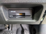 今では必需品のETCもパネルデザインにフィットするビルトインタイプなので、見た目もスッキリとしています