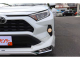 R2年式・RAV4・X・5.8万キロ・LEDヘッドライト・F・S・Rエアロパーツ・9インチナビ・Bluetooth・CD/DVD再生・バックモニター・ドライブレコーダー・インテリキー