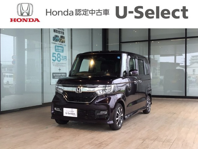 N-BOXカスタム G L ホンダセンシング
