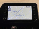 ナビ付きです。目的地を設定すれば、初めての場所でも簡単に行くことが出来ます。