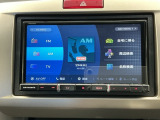 社外メモリーナビ付きです!CD・DVD再生、ミュージックサーバー、フルセグTV視聴可能です!