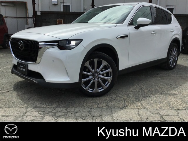 CX-60 2.5 25S エクスクルーシブモード