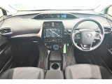 見通しのよいすっきりとした視界で、運転もしやすいです。