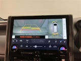 バックモニター付きなので車庫入れの際の後方確認もばっちり♪