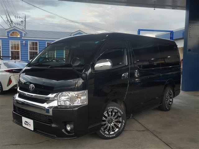 ハイエース 2.7 GL ロング ミドルルーフ 4WD リアベット仕様