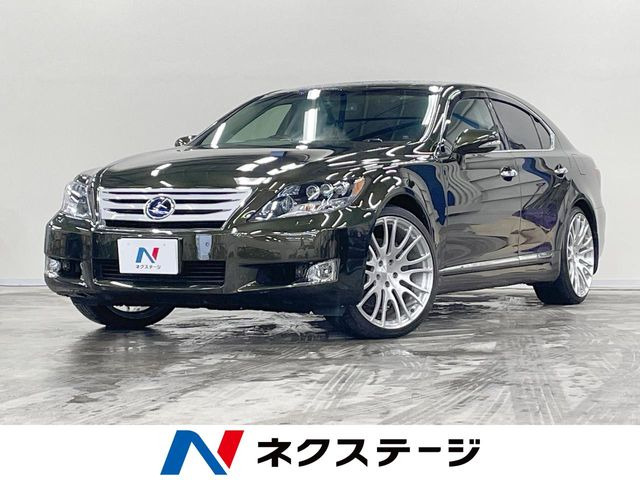 LS 600h バージョンU Iパッケージ 4WD 