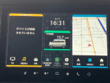 9インチの大画面を「ナビゲーション」「車両情報」「オーディオ」の3つの情報エリアに区分★様々な情報へタッチパネルで簡単アクセス!