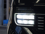★LEDヘッドライト搭載★ 白っぽく光る明るく省電力なLEDライト!先進的な白い輝きでフロントフェースを引き締めます☆