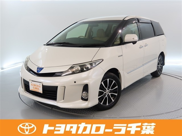 エスティマハイブリッド 2.4 アエラス 4WD