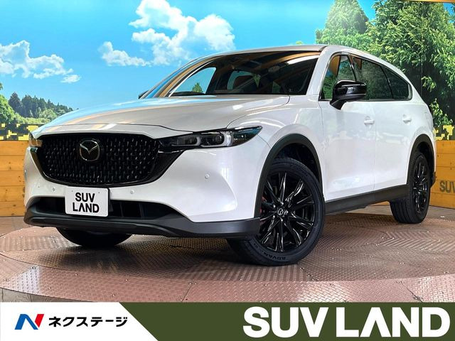 CX-8 2.5 25S ブラックトーンエディション