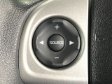 【ステアリングスイッチ】運転中、前方から目線をそらすことなく、オーディオ等の操作が可能な便利機能!安心&快適なドライブを演出してくれます♪