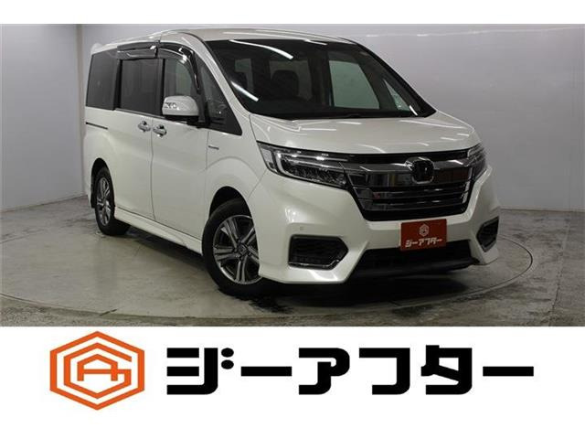 ステップワゴン 2.0 スパーダ ハイブリッド G EX ホンダセンシング 禁煙車 黒革シー...
