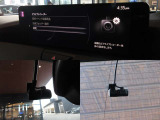 純正2カメラドライブレコーダーは録画した映像をセンターディスプレイで確認可能です☆