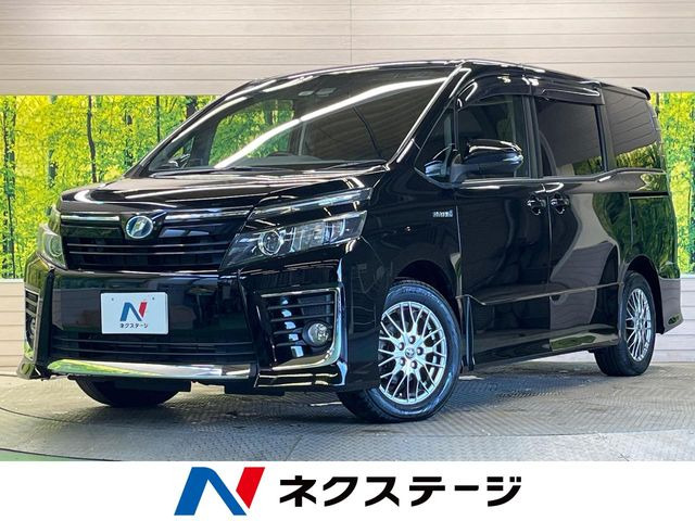 ヴォクシー 1.8 ハイブリッド ZS