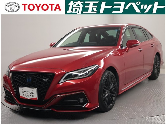 クラウン ハイブリッド 2.5 RS リミテッドII