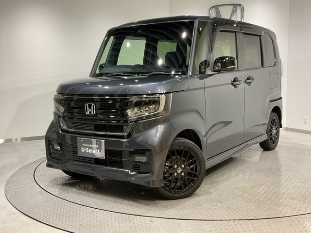 N-BOXカスタム L ターボ スタイルプラス ブラック 4WD 