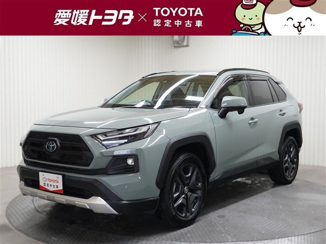 RAV4 2.5 ハイブリッド アドベンチャー E-Four 4WD